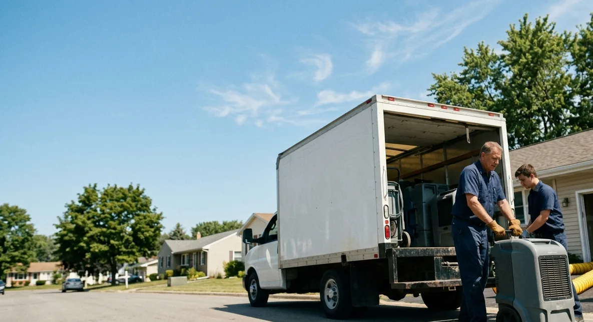 Water Damage Cleanup in Chatsworth, IL near me